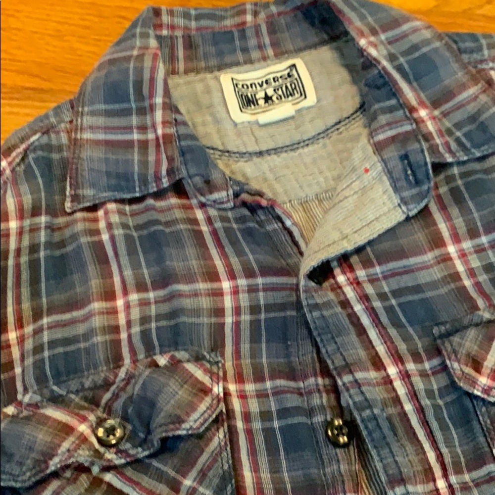 Converse button up - Picture 2 of 2